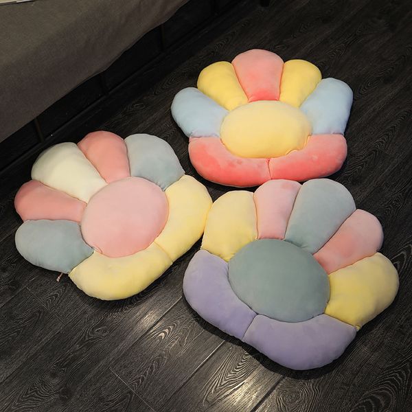 

65cm Colorful Flower Plush Toy Stuffed Soft Plush Petal Shape Pillow Sofa Cushion Home Bed Car Decor Pet Mat Kids Girls Toys, Pink