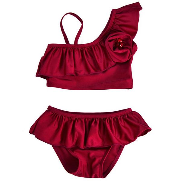 

children's swimwear girls bikini kids split vacation beach spring swimwear