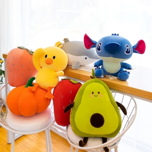 

a big 10 yuan to push plush toys 30-60 cm company doll machine activity gifts