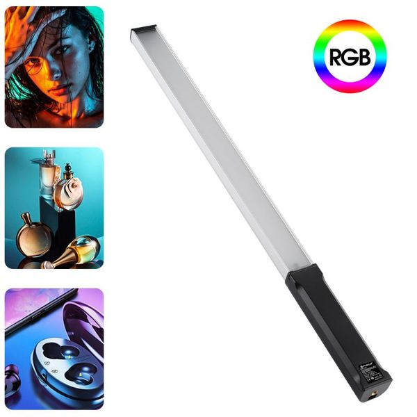

flash heads spash rgb led stick light handheld colorful adjustable wiht remote control for studio pography fill