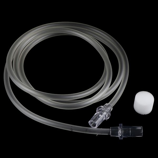 

1pcs connect tube+filter cotton soft tube inhaler catheter nebulizer cup hose home air compressor nebulizer accessories
