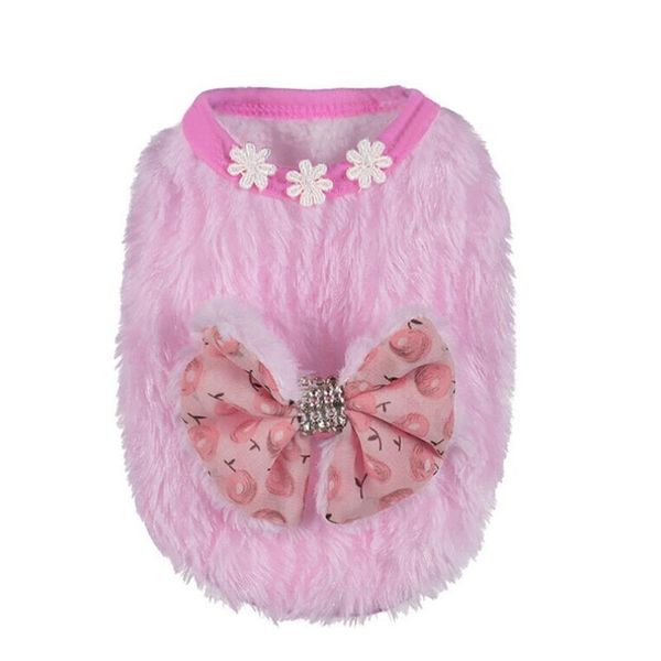 

dog apparel pet cat spring clothes coat warm shirt for small dogs cats medium