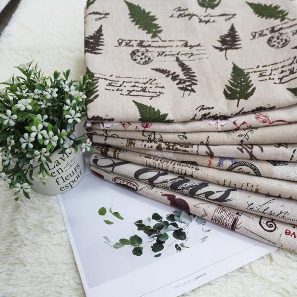 

cushion/decorative pillow diy polyester linen printing fabrics ht-plcpf-a