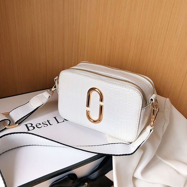 

shopping new small bag all-match high-grade bag womens bag new 2021 western style broadband daypack crocodile pattern pouch