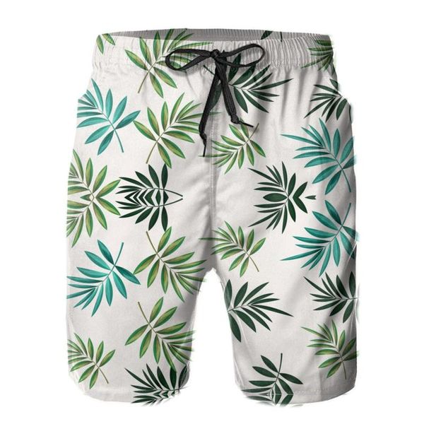 

men's shorts stretch swim trunks quick dry men boardshorts summer swimwear with pockets mesh lining breathable soft mens beach, White;black