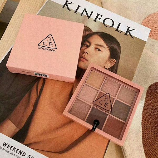 

brand 3ce stylenanda overtake 9 colors eye shadow palette super beautiful fast delivery