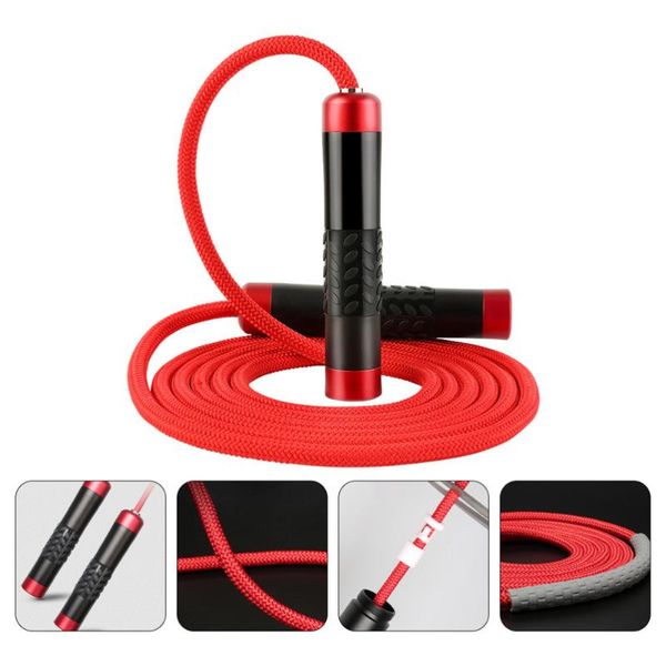 

bearing skipping rope metal jumping training skipping rope for fitness