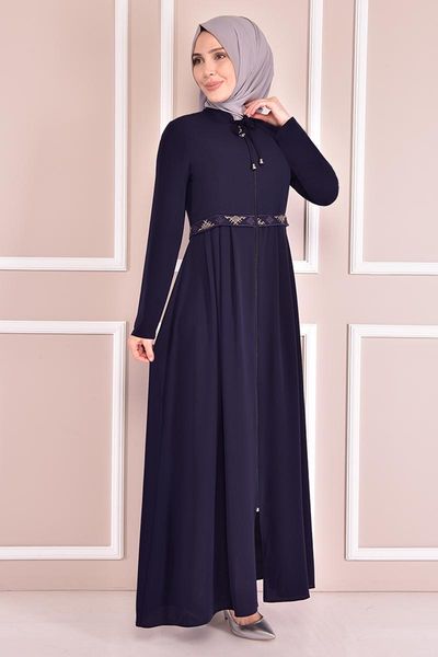 

ethnic clothing pileli ferace lacivert rba2011, Red