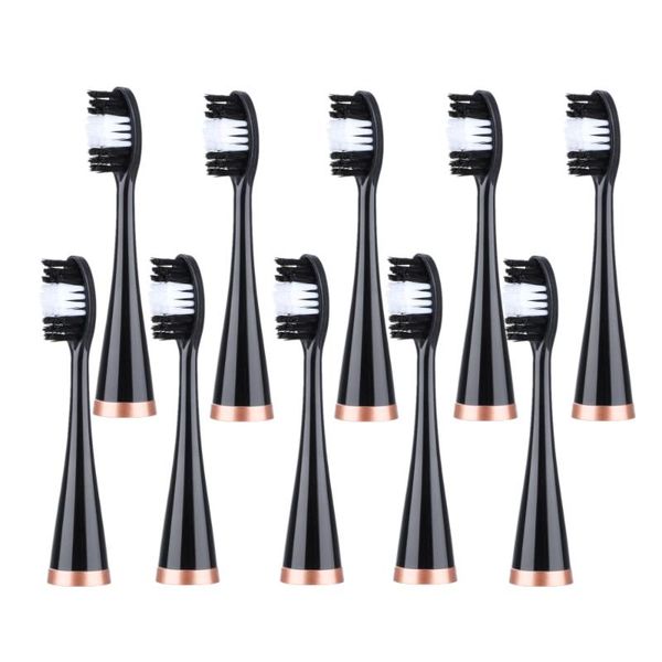 

smart electric toothbrush 10/8pcs/set replacement heads for lc-h156/m07 tooth brush nozzle replace wholesale