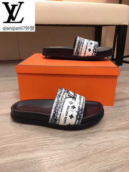 

loafers designer sandals luxury men sneakers sandals slippers slides u38e, Black