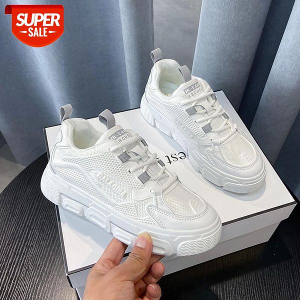 

2020 new chunky fashion sneakers platform women thick sole ladies female chunky shoes women casual vulcanize platform sneakers #ku9z