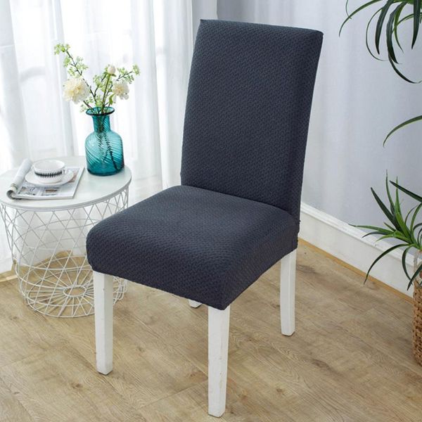 

chair covers protective removable practical washable dining room elastic polyester universal tidy home decor wear resistant cover