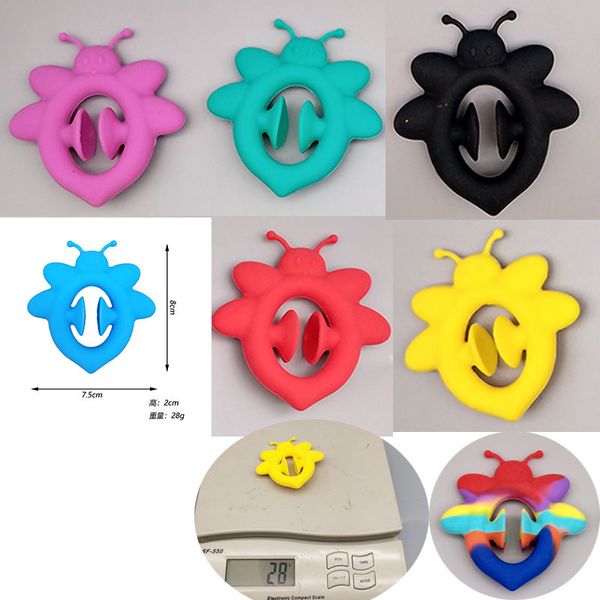 

decompression toy silica gel grip strenger exercise training five finger strength circle