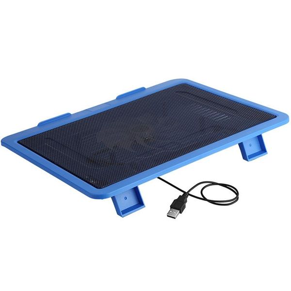 

super quiet lapcooler cooling pad base big fan usb stand