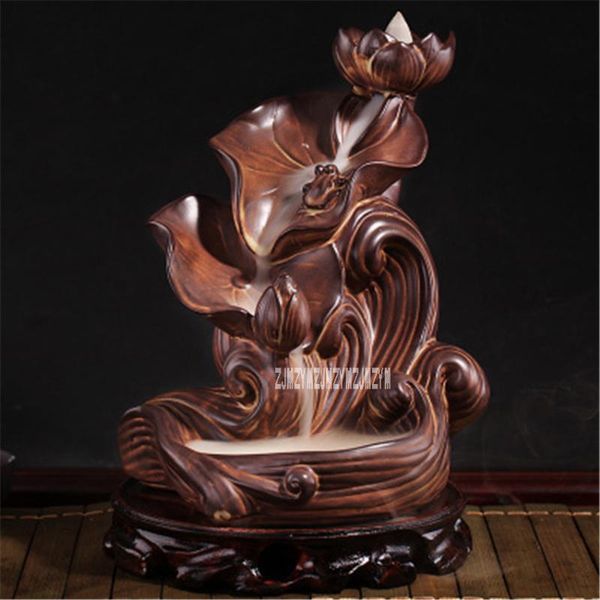 

fragrance lamps chinese classical style lotus pond moonlight backflow burner dlxl03 indoor decoration home tea ceremony aroma