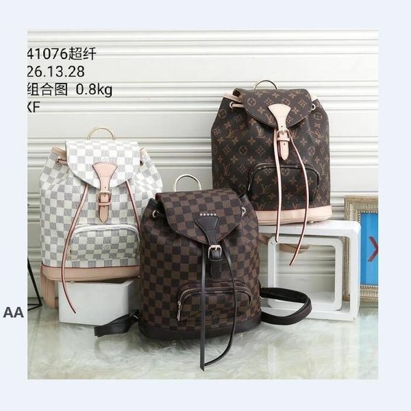 

women backpack leather bosphore bag designer brand backpack big size bag womens handbag gglvlouisvitton yslvutton, Red;black