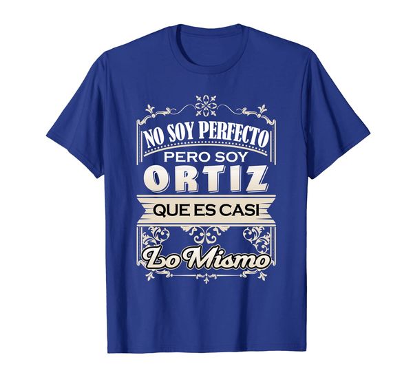 

camiseta de hombre apellido ortiz last name ortiz t-shirt, White;black