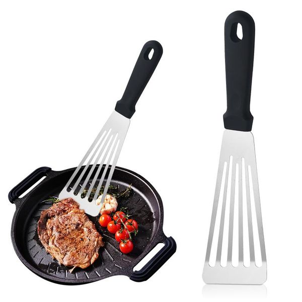 

professional hand tool sets cooking steak slotted turner shovel fish spatula multi-purpose special heat-resistant stainless steel kitchen