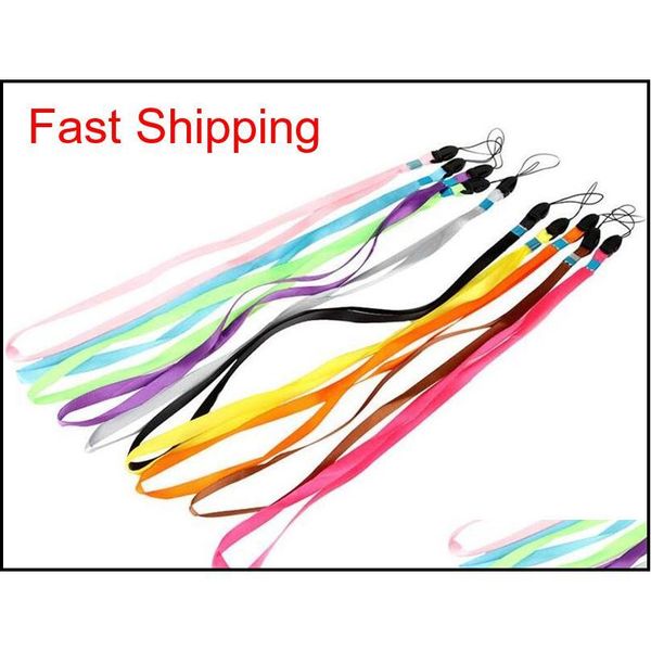 

lanyards neck lanyard long straps nylon hang rope for mp3 mp4 id holder mobile phone 9sgak