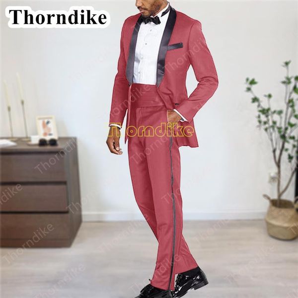

men's suits & blazers thorndike latest designs green suit for men slim fit fashion royal purple groom wedding dress tuxedo tailored bla, White;black