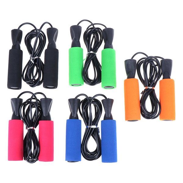 

jump ropes speed skipping rope adjustable sport lose weight exercise fitness equipment