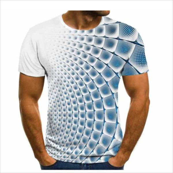 

men's t-shirts summer three-dimensional 3d vortex t-shirt men women fashion t shirt short sleeve harajuku hip hop cute tshirt, White;black