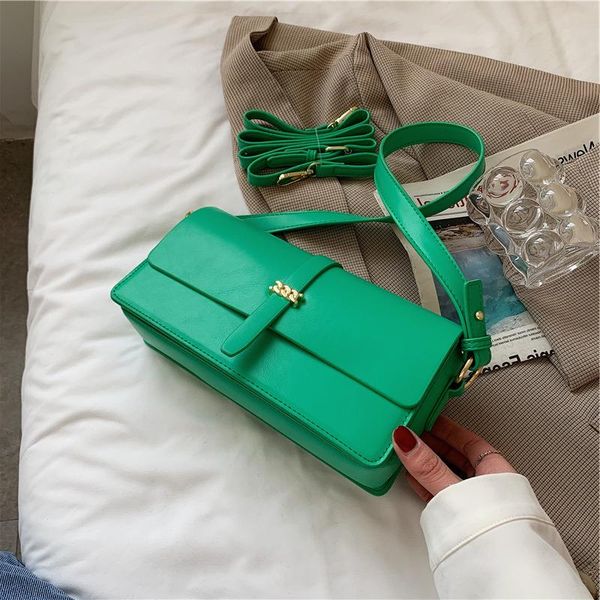 

personality bag trade female foreign small square shoulder new arrival simple fashion messenger 2021 guedr