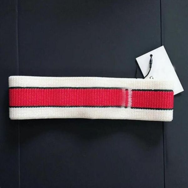 

2021elastic headband for men and women letter sequins design green red flower hair bands girl retro turban 0122, Silver