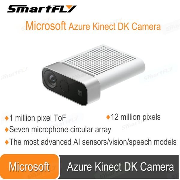 

webcams azure kinect dk camera with sophisticated computer vision and speech models, advanced ai sensors more power than d435i