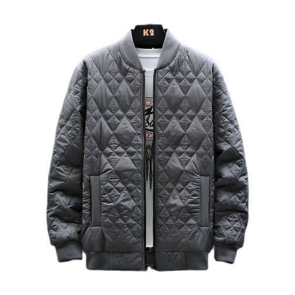 

men's jackets fashion winter jacket coat baseball parker thick zipper autumn warm solid collar windbreaker, Black;brown