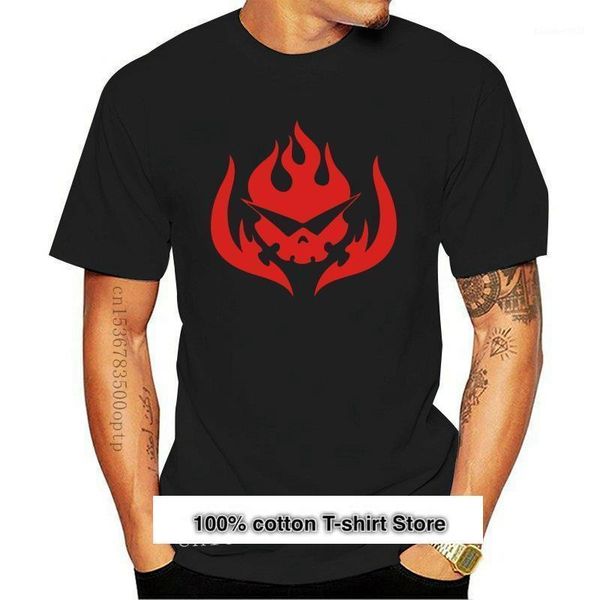 

men's t-shirts nuevo tengen parche de logotipo gurren lagann kamina yoko camiseta anime negro t-shirt-mostrar tÃ­tulo original, White;black