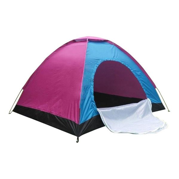 

tents and shelters camping tent 5person outdoor hiking detachable colorful gazebo sunshade waterproof tourist awning equipment