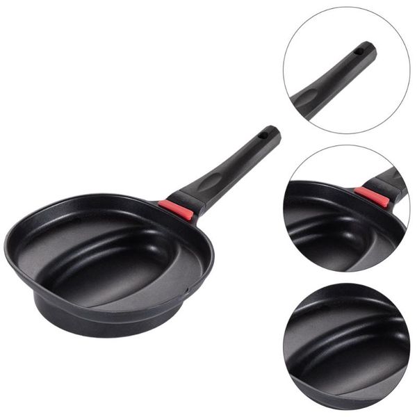 

pans 1pc non-stick frying pan omelet with mold rice for home