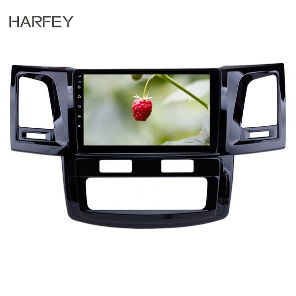 

9" radio android car dvd gps navi head unit for toyota fortuner hilux 2008-2014 with wifi fm music bluetooth dvr swc 3g obd2