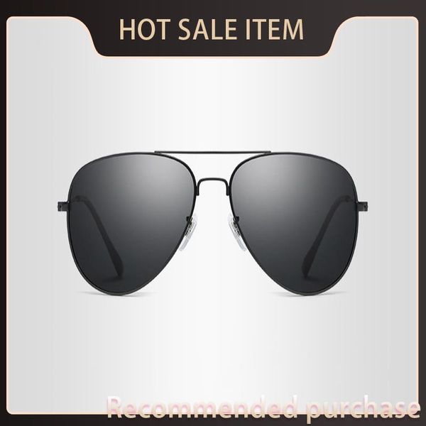 

high designer retro pilot eyeglasses fashion sun sunglasses metal frame eyewear brand luxury quality sports for glasses mens classic wo dffb, White;black