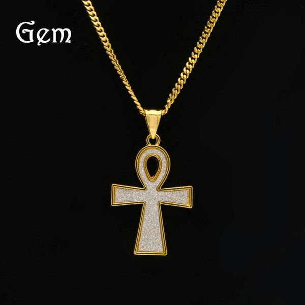 

star life key pendant gold onion pink cross jewelry, Silver