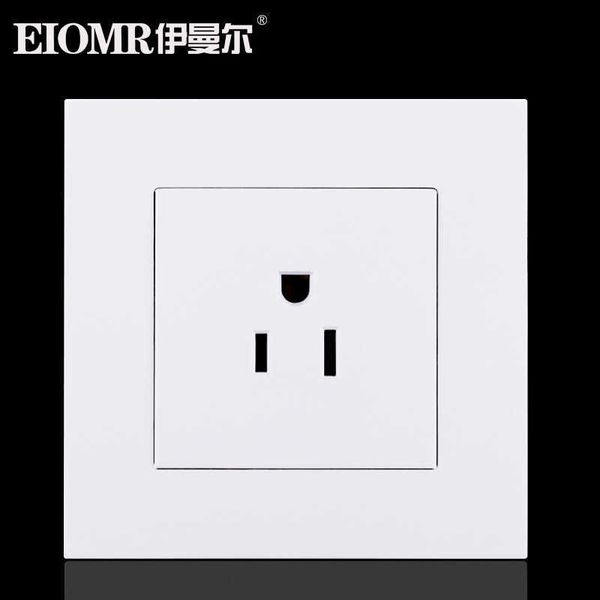 

15a panel 86 standard switch japanese three hole power socket american standard