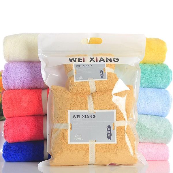 

towel + bath children like than pure cotton soft absorbent not shed how to wash are hard