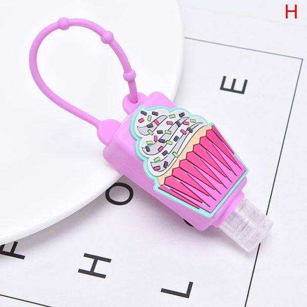 

dog crown love silicone case bath shower hand sanitizer bottle holder portable