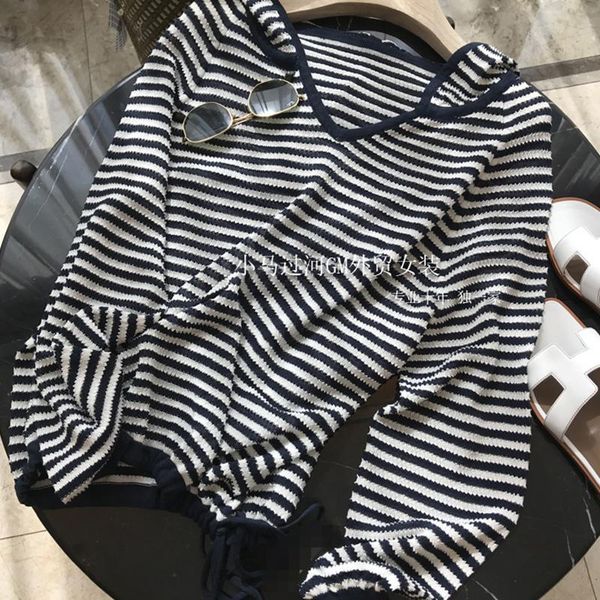 

women's hoodies & sweatshirts women gothic stripe cotton hoodie clothes 2021 autumn long sleeve loose korean drawstring thin sweatshirt, Black