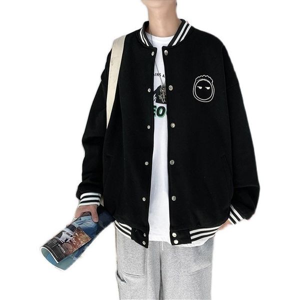 

men's jackets spring jacket korean fashion large casual cool, Black;brown