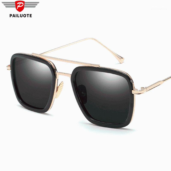 

summer sunglasses for men glasses women fashion frame material metal daily wear outdoor vintage gafas de sol hombre, White;black