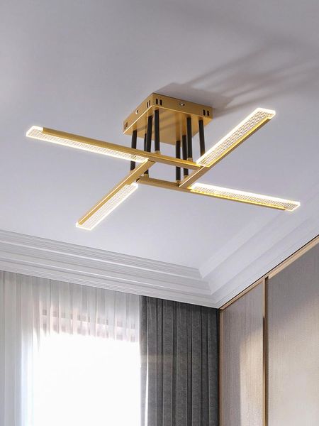 

postmodern light luxury bedroom room ceiling lamp simple creative design balcony ceiling lamp