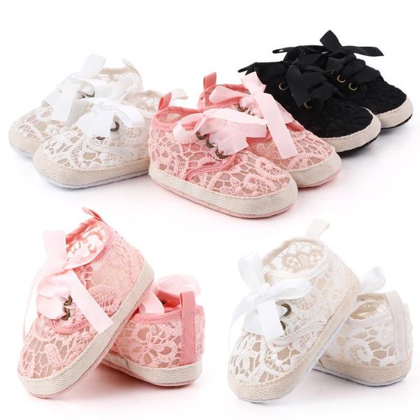 

first walkers autumn princess shoes hollow breathable baby non-slip soft bottom toddler