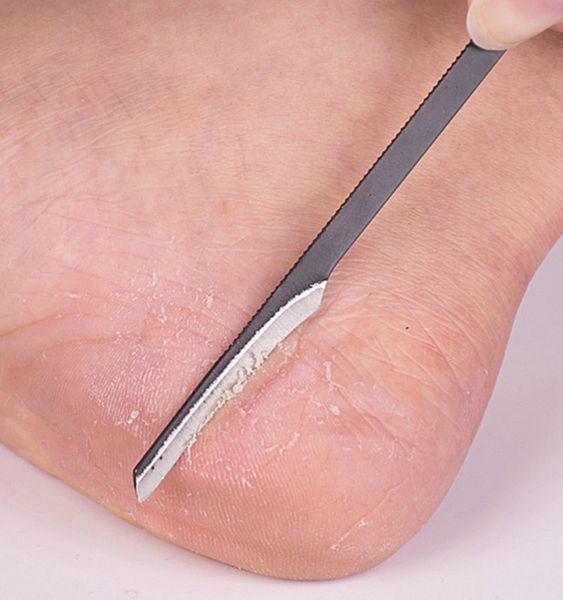 

2019 pedicure manicure nail cleaner cuticle grooming dead skin planer new fashion beauty foot care tool