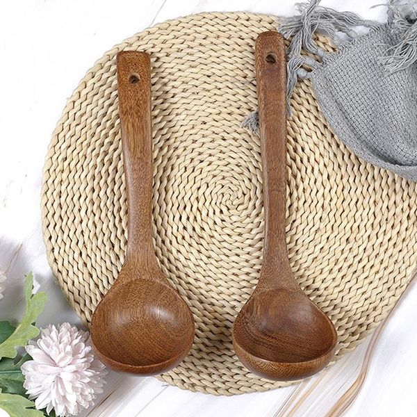 

spoons wooden serving cooking kitchen utensils