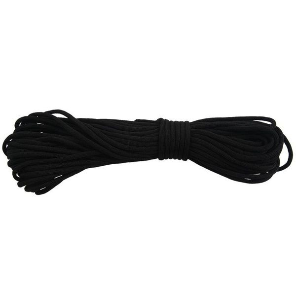 

rope 5mm diameter cord black tent cord outdoor camping equipment multi tool camping hiking