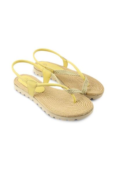 

sandals yellow vegan leather women, Black
