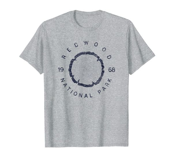 

redwood national park shirt redwood forest tshirt us parks t-shirt, White;black