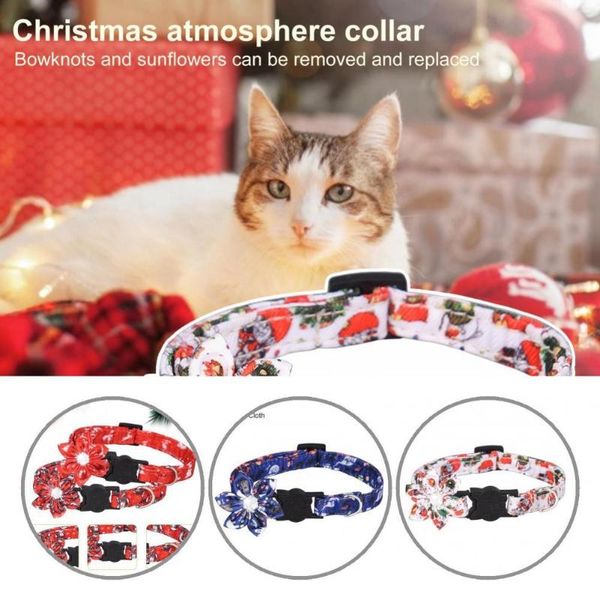 

cat collars & leads decorative soft texture cute pet collar for party necktie